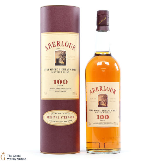 Aberlour - 100 Proof (1L)