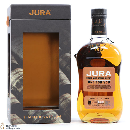 Jura - 18 Year Old One for You