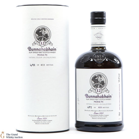 Bunnahabhain - 12 Year Old - Moine Px - Fèis Ìle 2016