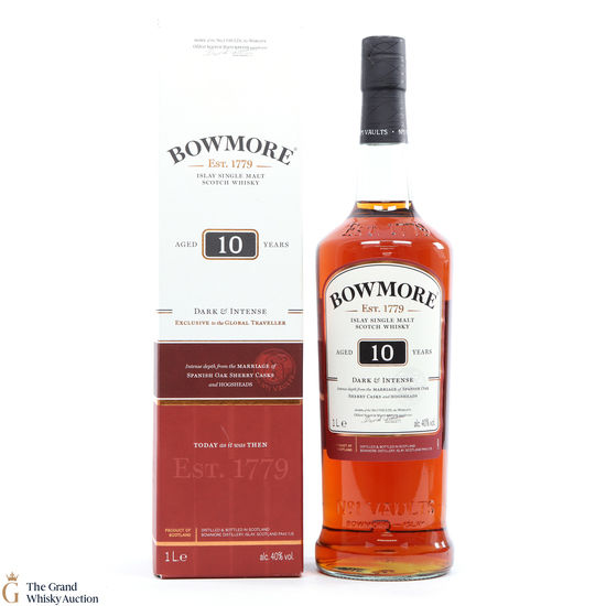 Bowmore - 10 Year Old - Dark & Intense - Travel Retail (1L)