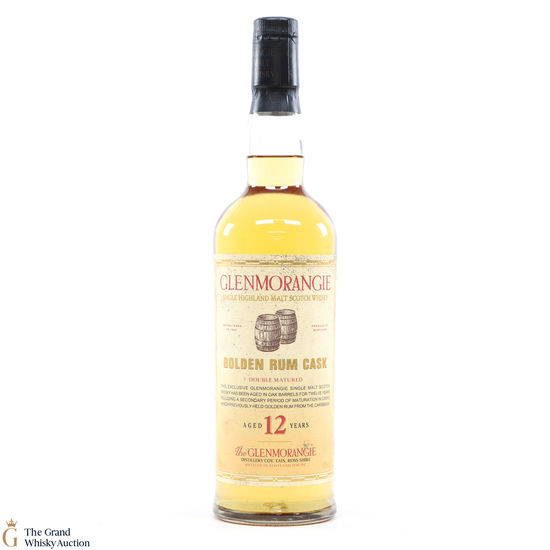 Glenmorangie - 12 Year Old - Golden Rum Cask
