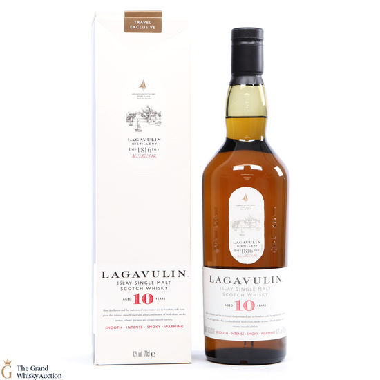 Lagavulin - 10 Year Old - Travel Exclusive