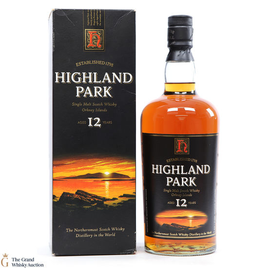 Highland Park - 12 Year Old (Old Style)