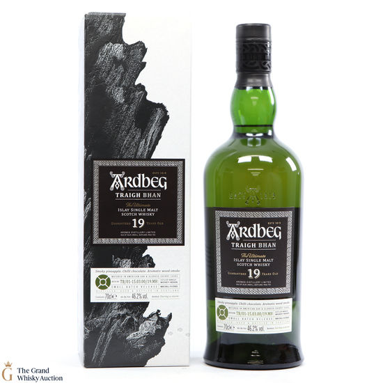 Ardbeg - 19 Year Old - Traigh Bhan Batch 1