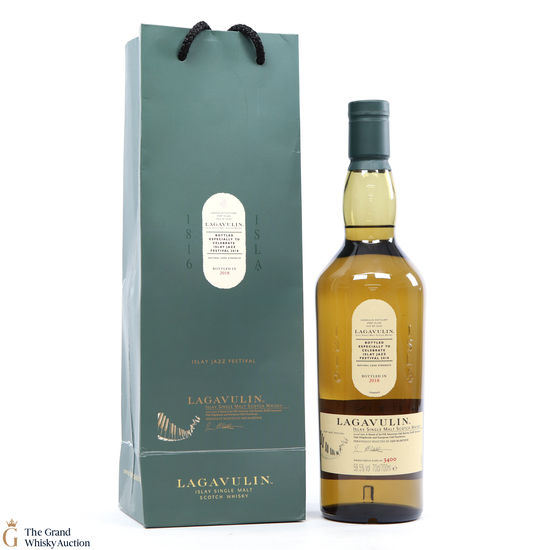 Lagavulin - Islay Jazz Festival - 2018