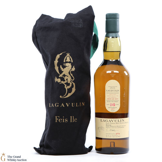 Lagavulin - 16 Year Old - Fèis Ìle 2017