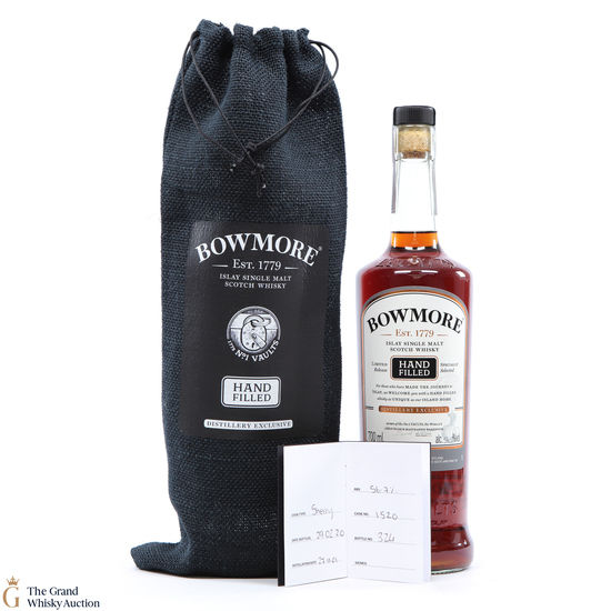 Bowmore - 18 Year Old 2001 - 2020 Hand Fill - Sherry Cask #1520