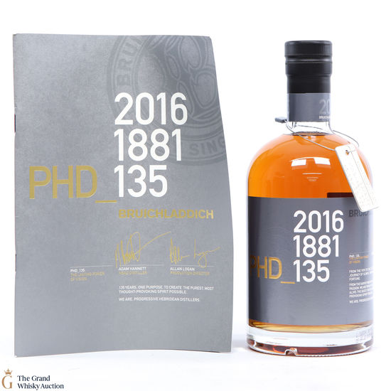 Bruichladdich - 15 Year Old - PHD_135 - Feis Ile 2016