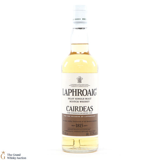 Laphroaig - Cairdeas - Cask Strength Quarter Cask 2017