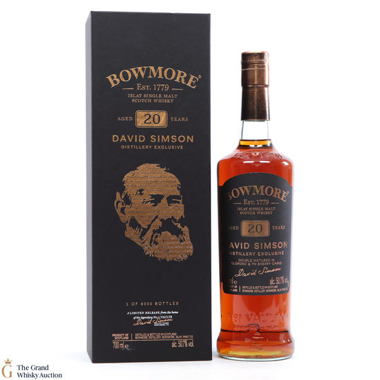 Bowmore - 20 Year Old David Simson Distillery Exclusive 2020