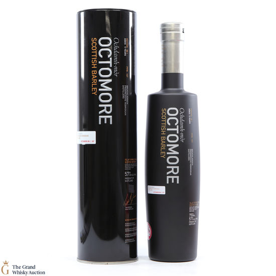 Bruichladdich - Octomore 06.1 - 5 Year Old - Scottish Barley