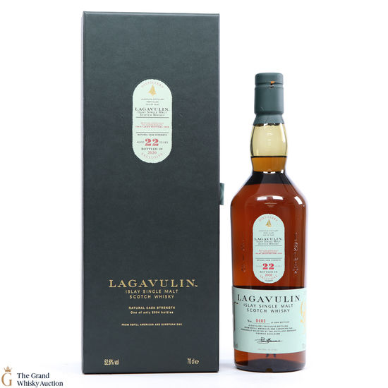 Lagavulin - 22 Year Old - Jazz Festival 2020