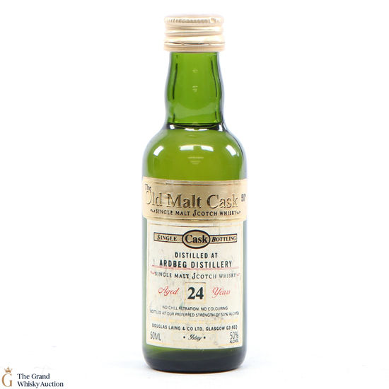 Ardbeg - 24 Year Old 5cl Old Malt Cask