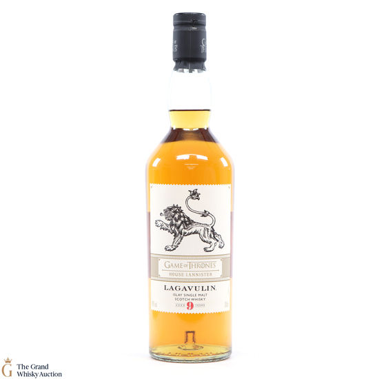 Lagavulin - 9 Year Old - Game of Thrones - House Lannister