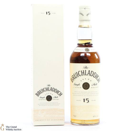 Bruichladdich - 15 Years Old