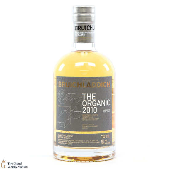 Bruichladdich - 8 Year Old - The Organic (2010)