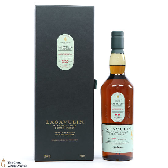 Lagavulin - 22 Year Old - Jazz Festival 2020