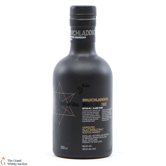 Bruichladdich - 24 Year Old - Black Art 1992 - Edition 5.1 (20cl)