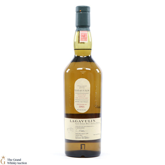 Lagavulin - Single Cask 1993 Feis Ile 2007