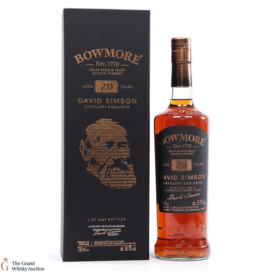 Bowmore - 20 Year Old David Simson Distillery Exclusive 2020