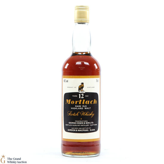 Mortlach - 12 Year Old Gordon and MacPhail 1980s