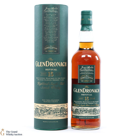 Glendronach - 15 Years Old - Revival Pre 2015