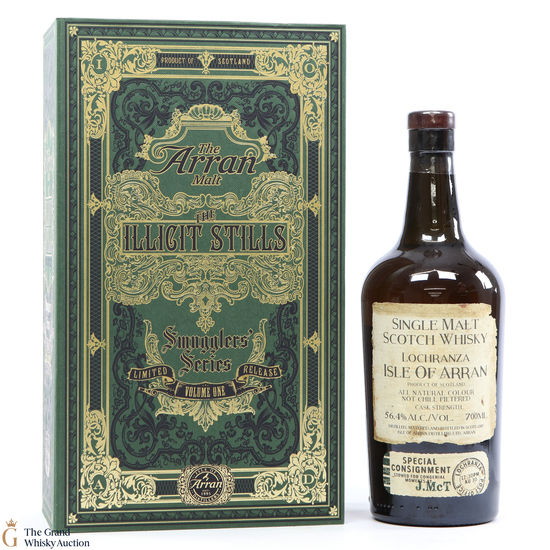 Arran - Smugglers' Series - Volume One - The Illicit Stills