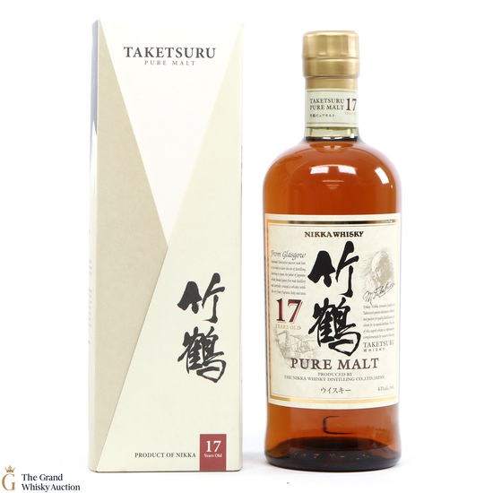 Nikka Taketsuru - 17 Year Old (Pure Malt)
