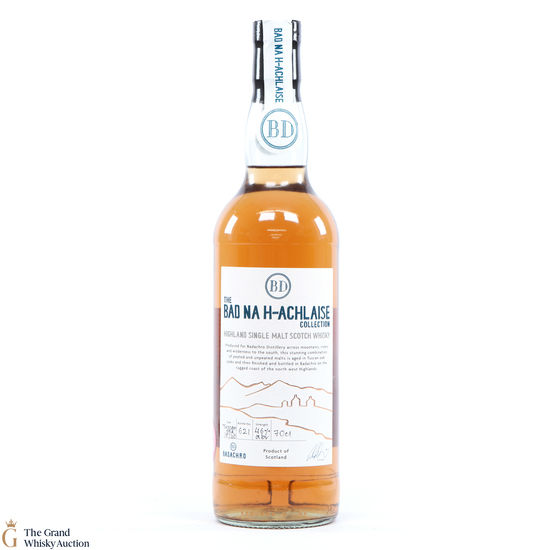 Badachro - Inaugural Release Tuscan Oak Bad Na H-Achlaise