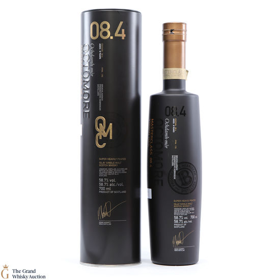 Bruichladdich - Octomore - 8 Year Old - 08.4 - Masterclass Virgin Oak