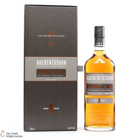 Auchentoshan - 21 Year Old Limited Release