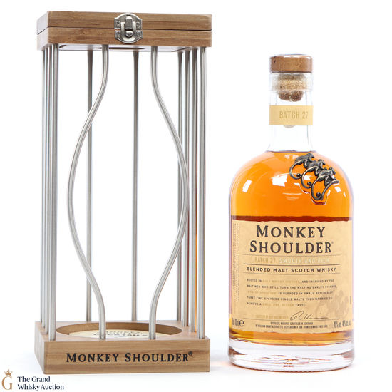 Monkey Shoulder - Batch 27 - Blended Malt