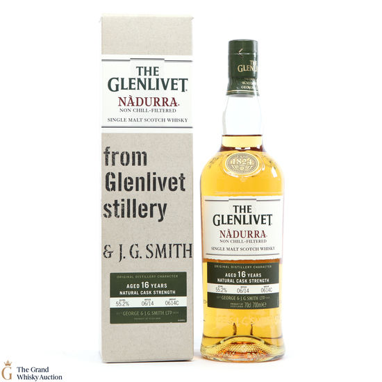 Glenlivet - 16 YO Nadurra - #0614C