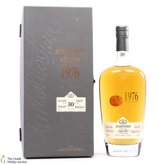 Auchentoshan - 30 Year Old - 1976