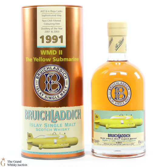 Bruichladdich - WMD II Yellow Submarine 1991