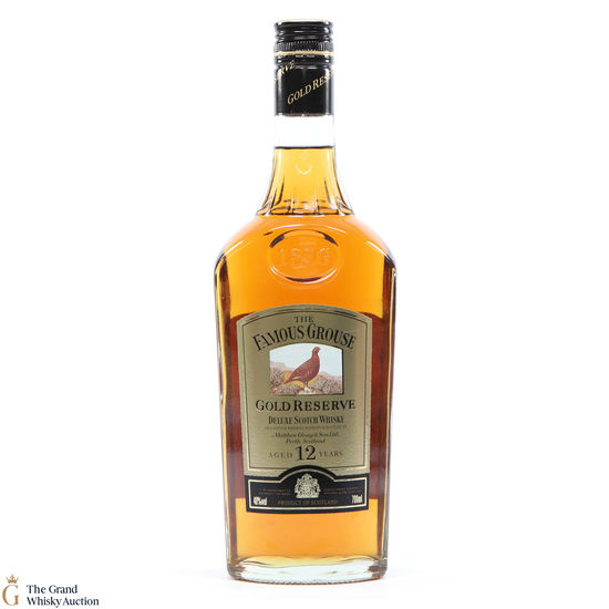 Famous Grouse - 12 Year Old - Gold Reserve