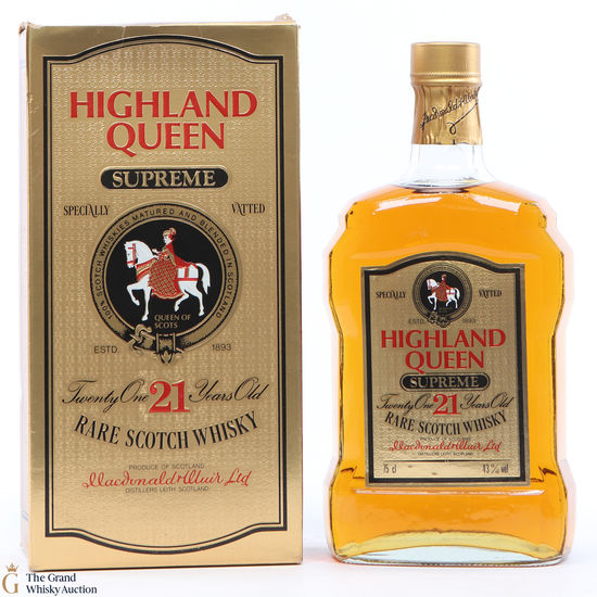 Highland Queen - 21 Year Old Supreme Auction | The Grand