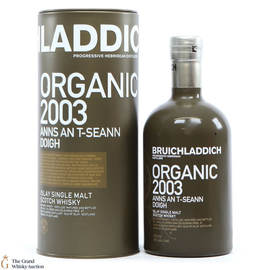 Bruichladdich - The Organic (2003)