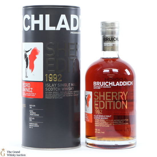 Bruichladdich - 1992  - Pedro Ximinez Sherry Edition