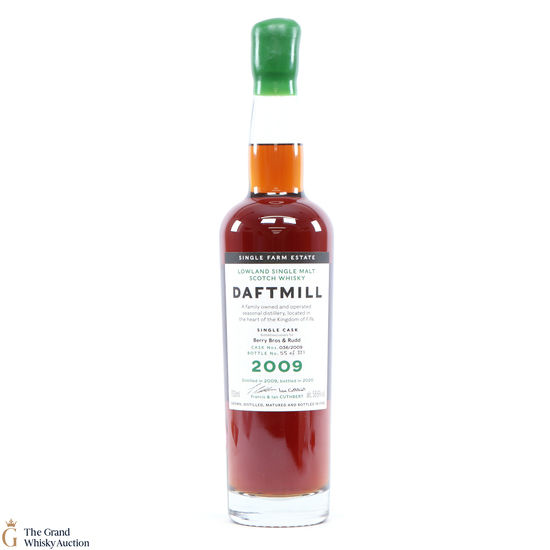 Daftmill - 2009 Berry Bros & Rudd 2020 036/2009