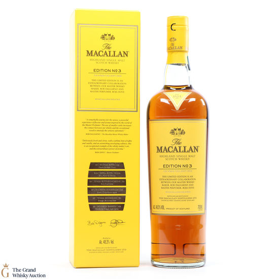 Macallan - Edition No.3