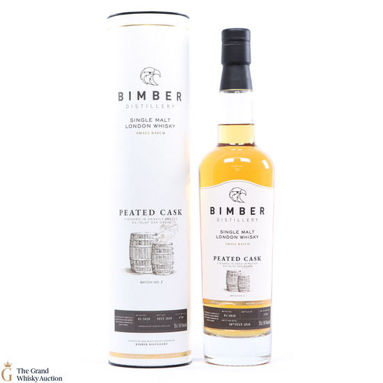 Bimber - Peated Cask - Small Batch #1