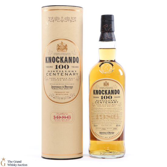 Knockando - 1986 Centenary