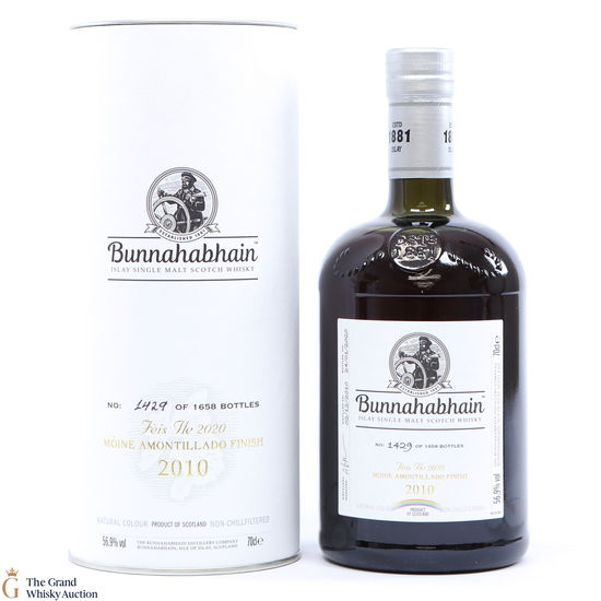 Bunnahabhain - 2010 - Amontillado Finish - Fèis Ìle 2020