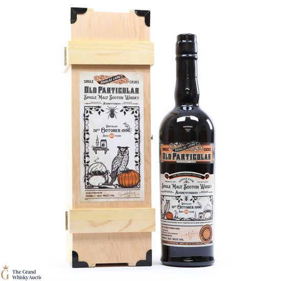 Auchentoshan - 23 Year Old - 1996 Old Particular - Halloween Edition 