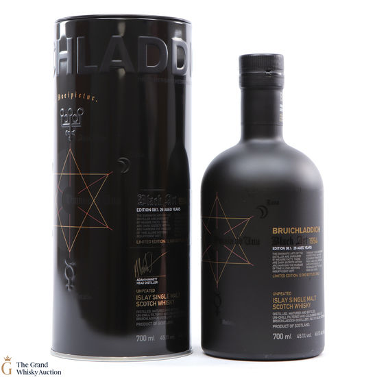 Bruichladdich - 26 Year Old - Black Art 1994 - Edition 8.1