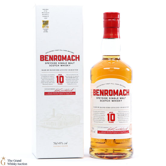 Benromach - 10 Year Old 2020 Release