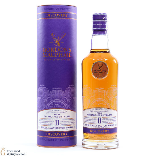 Glenrothes - 11 Year Old - Discovery G&M