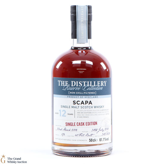 Scapa - 12 Year Old 2006 - Single Cask #674