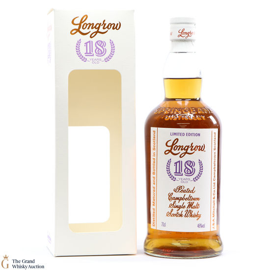 Longrow - 18 Year Old